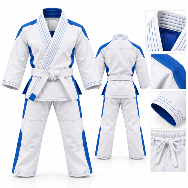 Kids' Custom Core Karate Uniforms