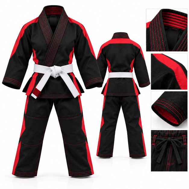 Kids' Custom Pro Karate Uniforms