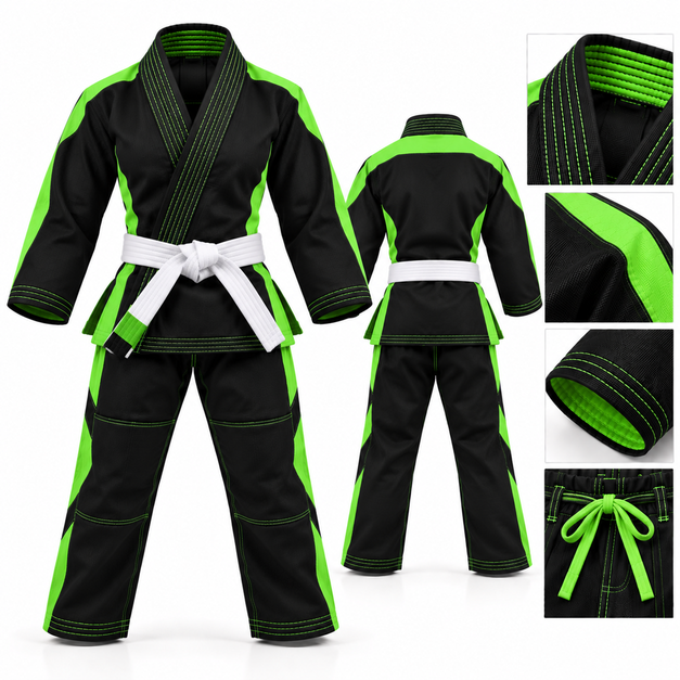 Kids' Custom Elite Karate Uniforms