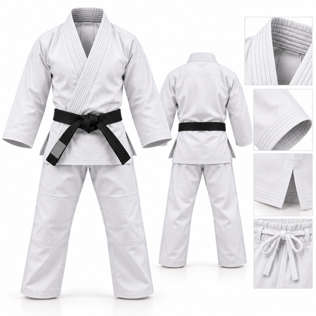 Men's Custom Pro Karate Uniforms