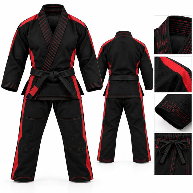 Men's Custom Elite Karate Uniforms