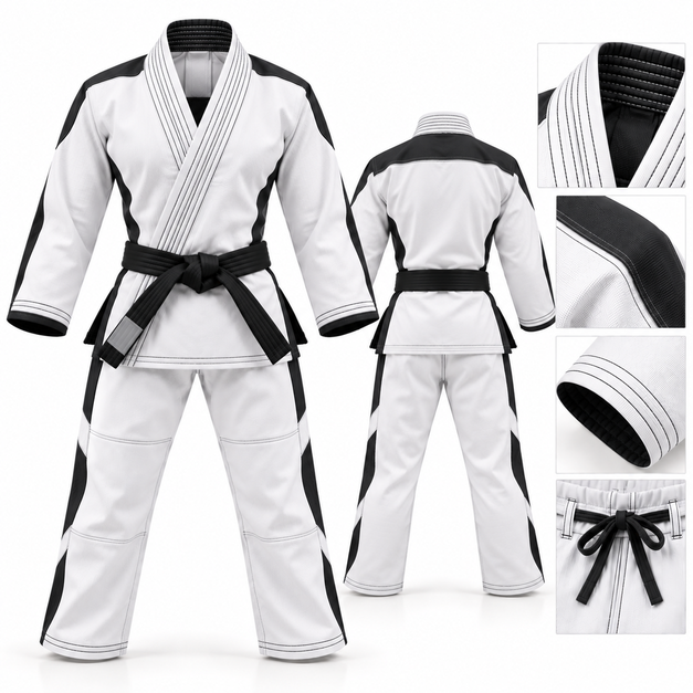 Unisex Custom Core Karate Uniforms