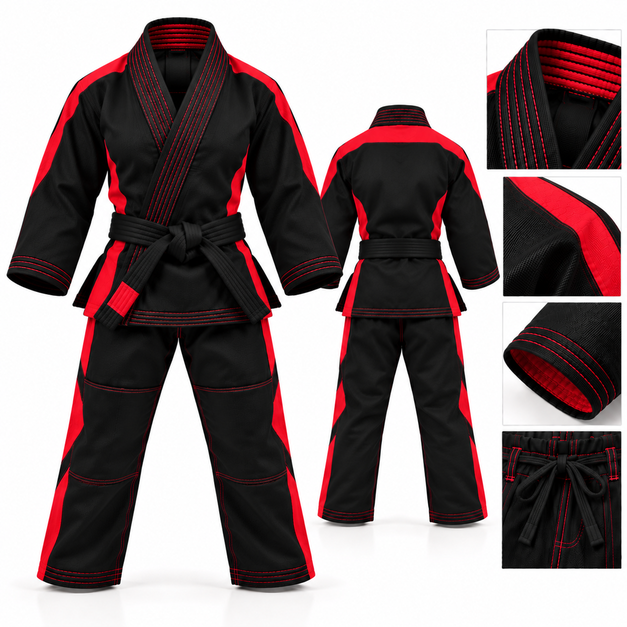 Unisex Custom Elite Karate Uniforms