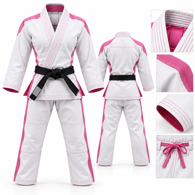 Women's Custom Core Karate Uniforms