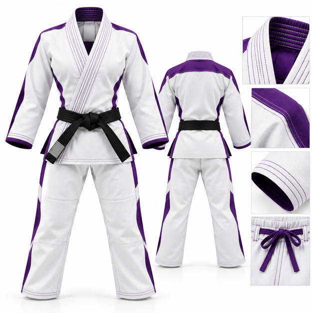Women's Custom Pro Karate Uniforms