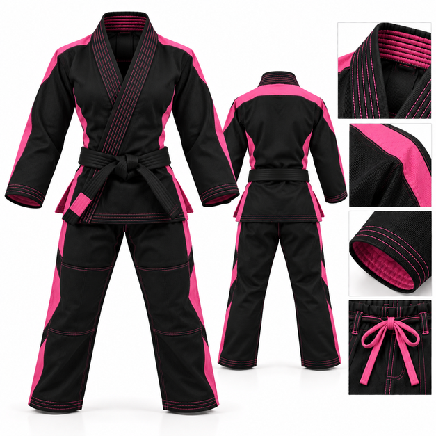 Women's Custom Elite Karate Uniforms