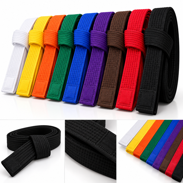 Men's Custom Elite Martial Arts Belts