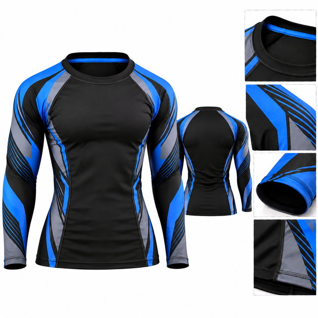 Kids' Custom Core Rash Guards