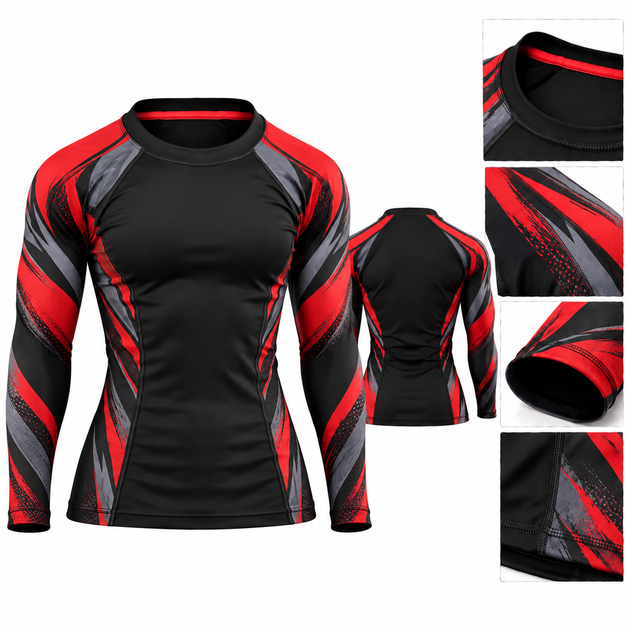 Kids' Custom Pro Rash Guards