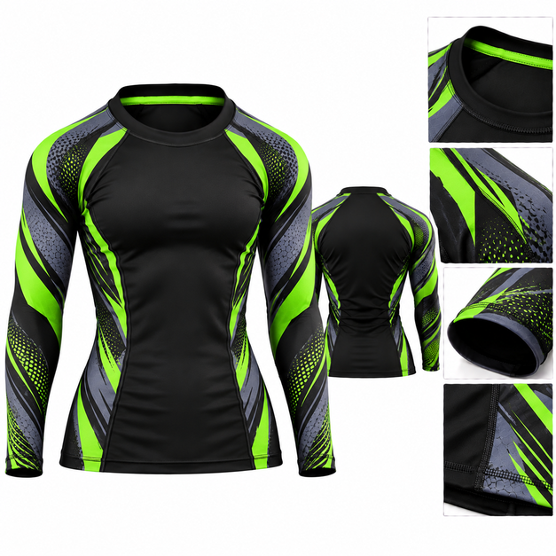 Kids' Custom Elite Rash Guards