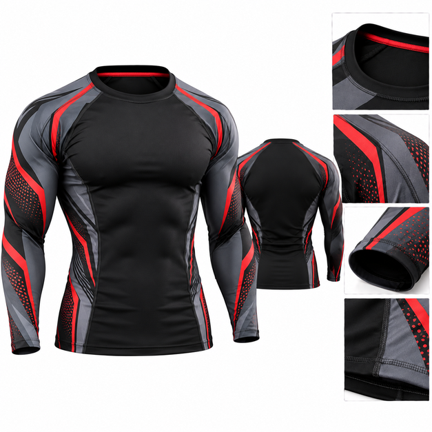 Men's Custom Pro Rash Guards