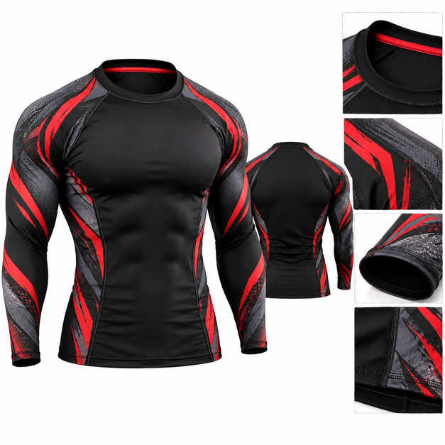 Men's Custom Elite Rash Guards