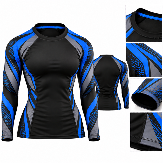 Unisex Custom Core Rash Guards