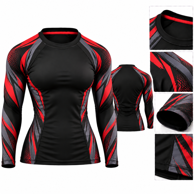 Unisex Custom Pro Rash Guards