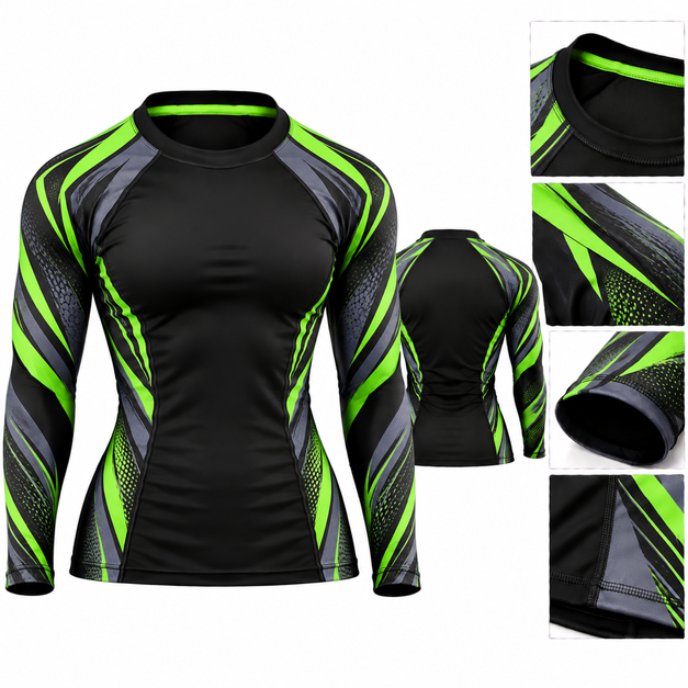 Unisex Custom Elite Rash Guards
