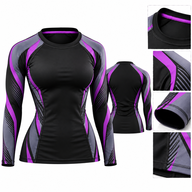 Women's Custom Core Rash Guards