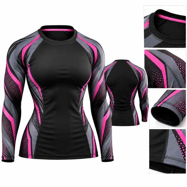 Women's Custom Pro Rash Guards