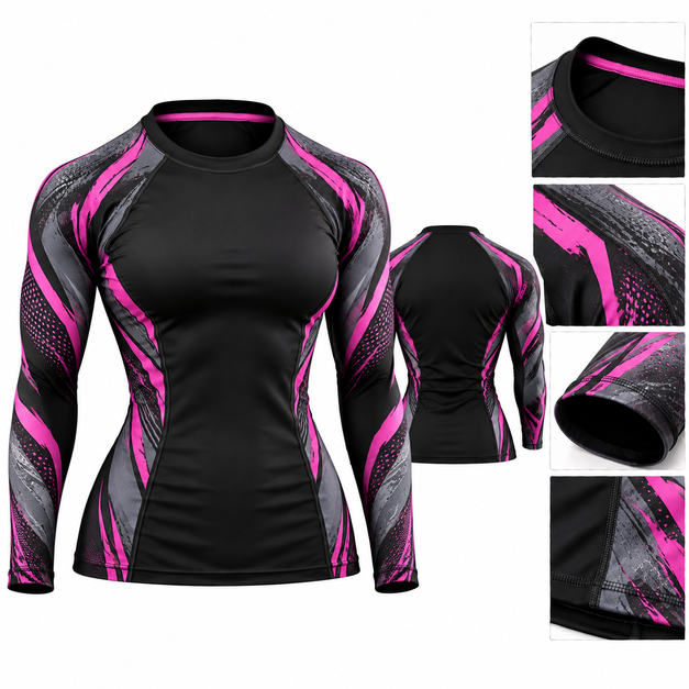 Women's Custom Elite Rash Guards