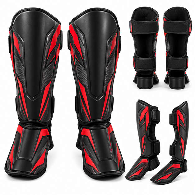 Men's Custom Core Shin Guards