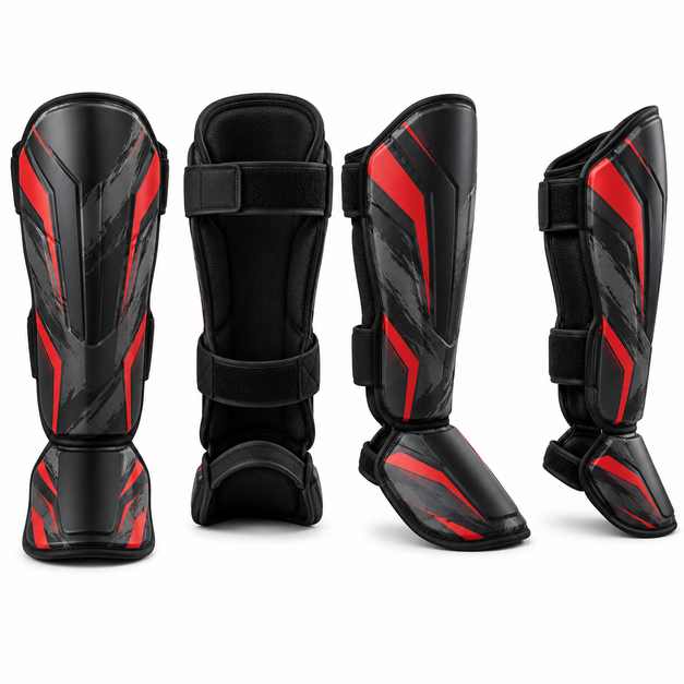 Men's Custom Elite Shin Guards