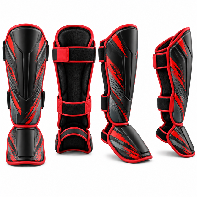Unisex Custom Core Shin Guards