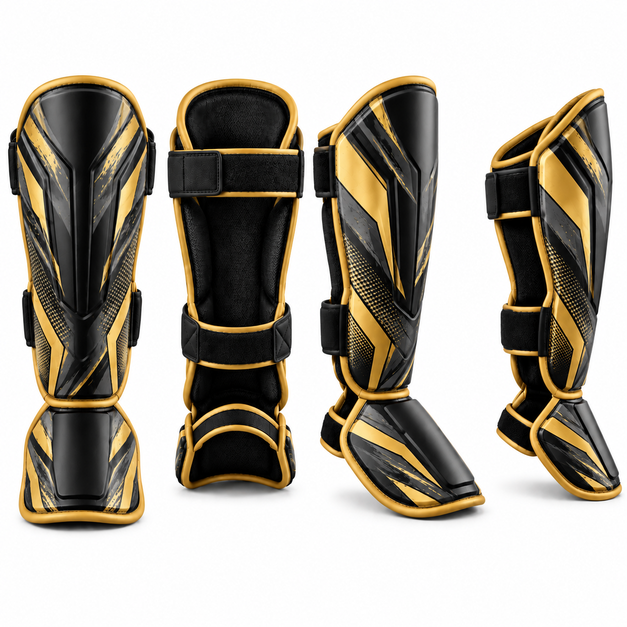 Unisex Custom Elite Shin Guards
