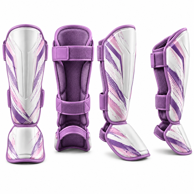 Women's Custom Elite Shin Guards