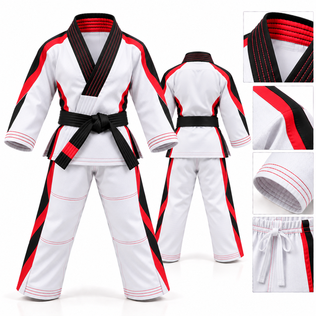 Kids' Custom Core Taekwondo Uniforms