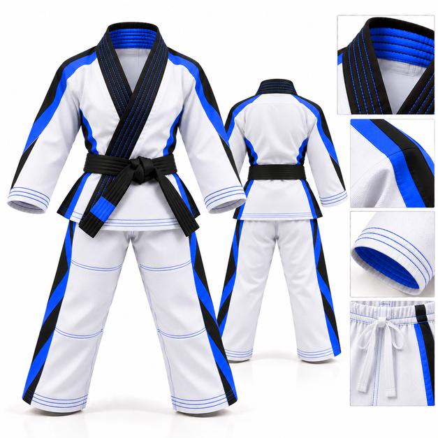 Kids' Custom Pro Taekwondo Uniforms