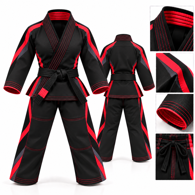 Kids' Custom Elite Taekwondo Uniforms