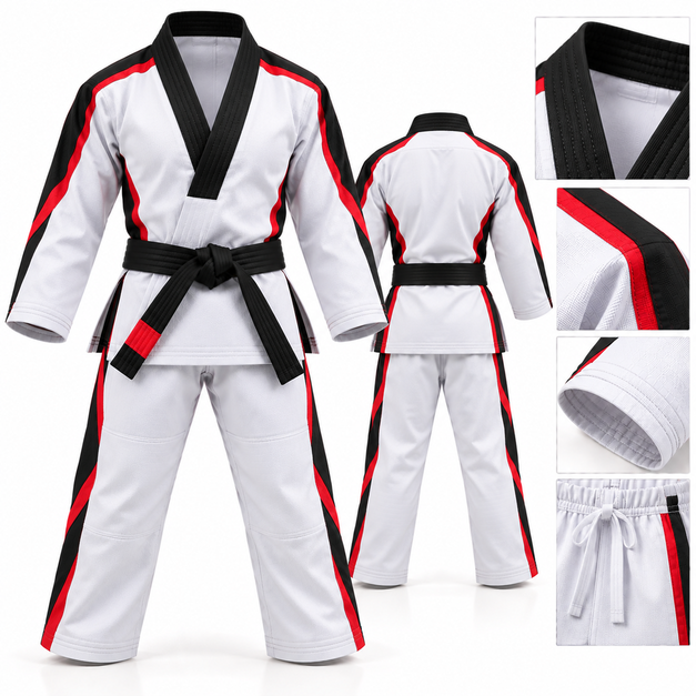 Men's Custom Core Taekwondo Uniforms
