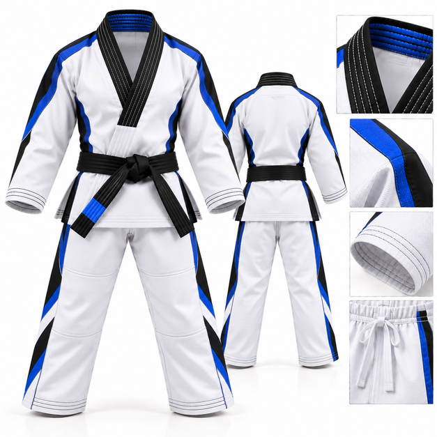 Men's Custom Pro Taekwondo Uniforms