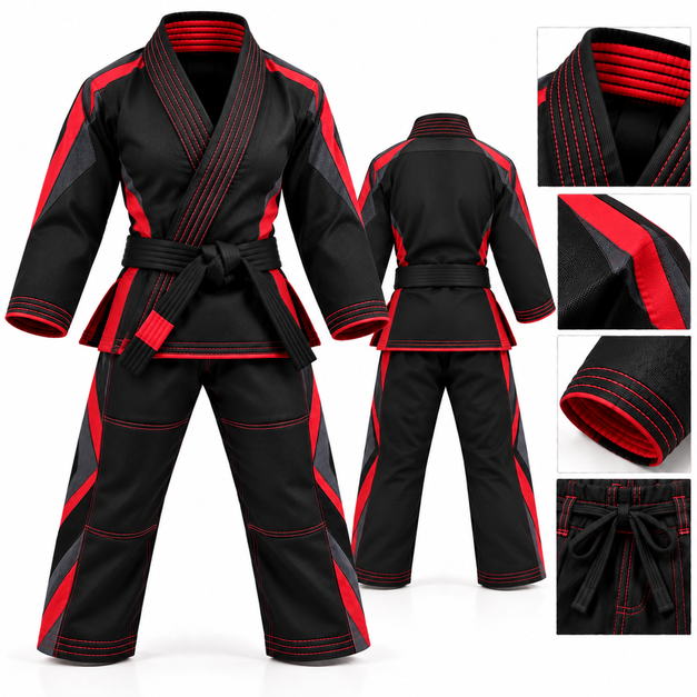 Men's Custom Elite Taekwondo Uniforms