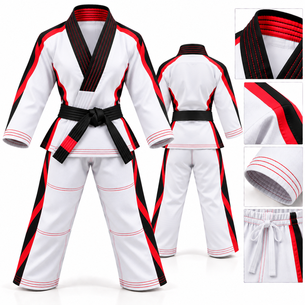Unisex Custom Core Taekwondo Uniforms