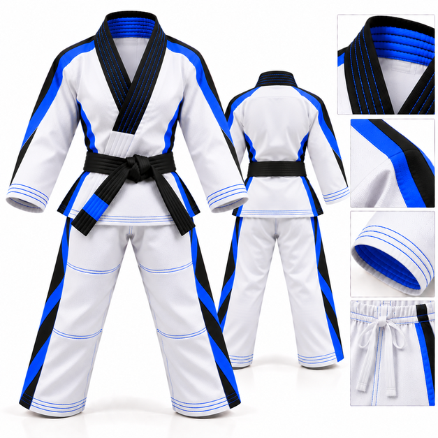 Unisex Custom Pro Taekwondo Uniforms