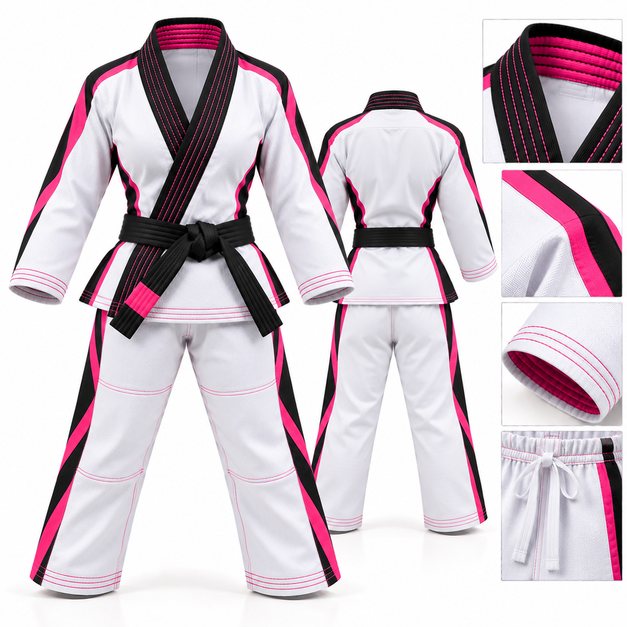 Women's Custom Core Taekwondo Uniforms