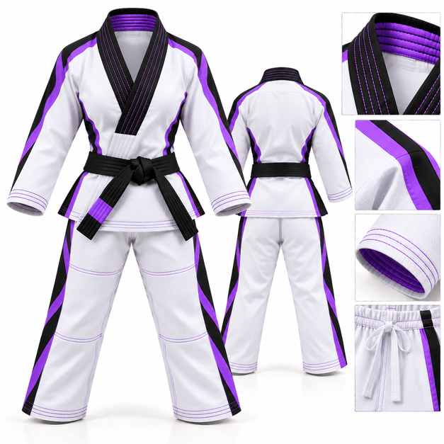 Women's Custom Pro Taekwondo Uniforms