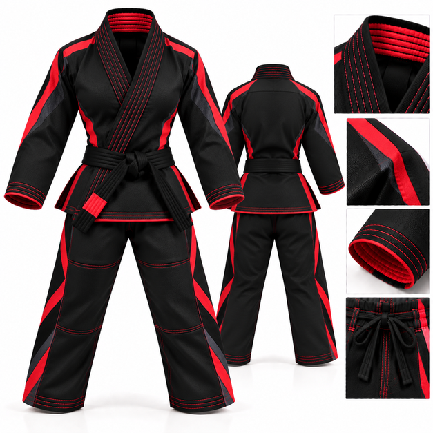 Women's Custom Elite Taekwondo Uniforms