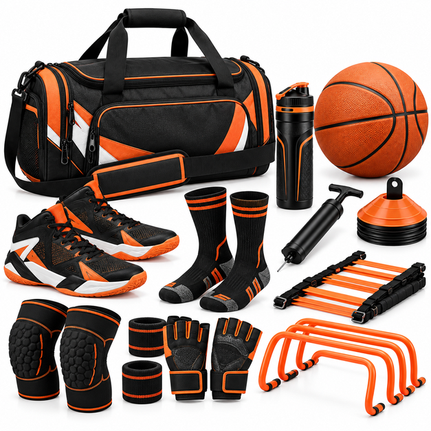 Unisex Custom Core Basketball Accessories