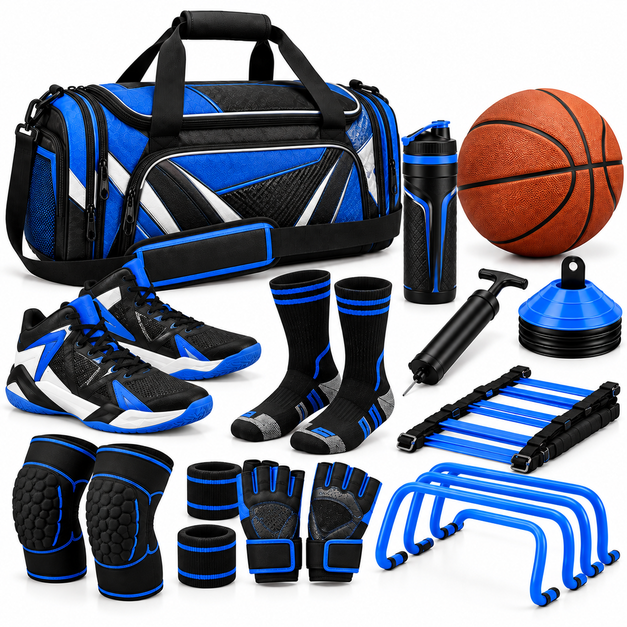 Unisex Custom Elite Basketball Accessories