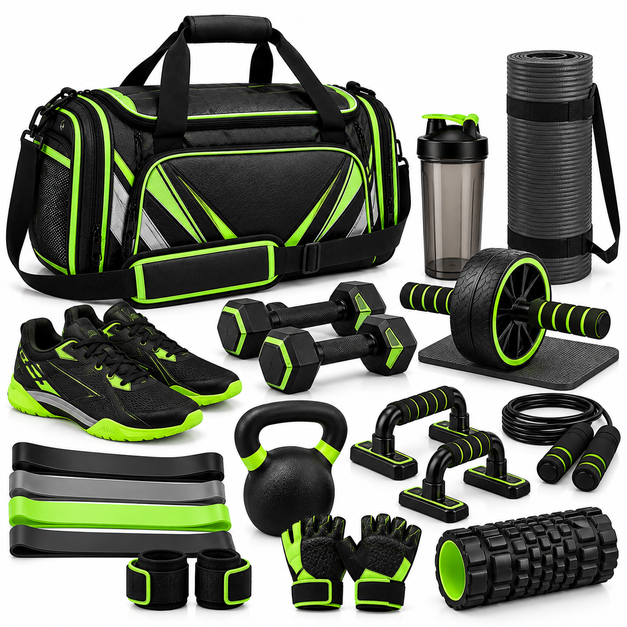 Unisex Custom Core Gym Accessories
