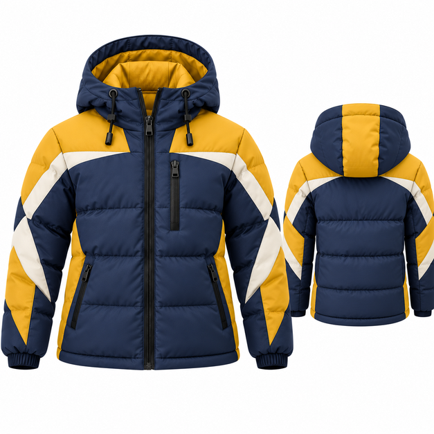 Kids' Custom Core Puffer Jackets