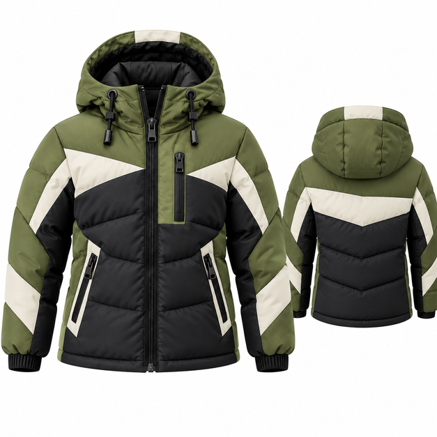 Kids' Custom Pro Puffer Jackets