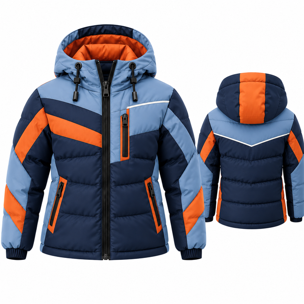 Kids' Custom Elite Puffer Jackets