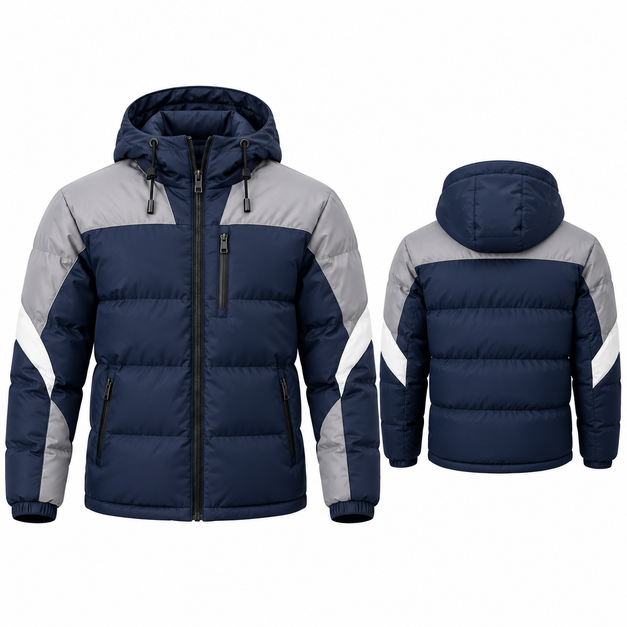 Men's Custom Core Puffer Jackets