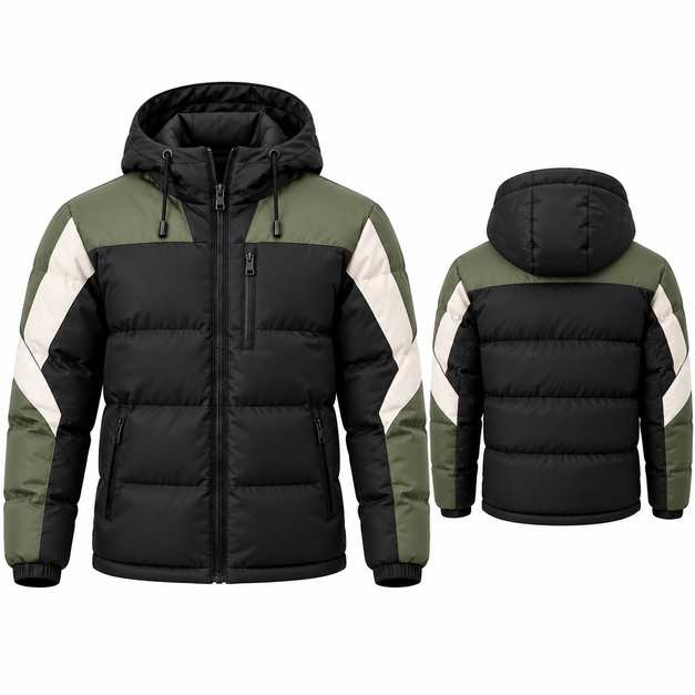 Men's Custom Pro Puffer Jackets