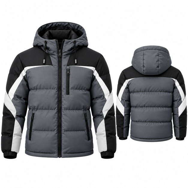 Men's Custom Elite Puffer Jackets