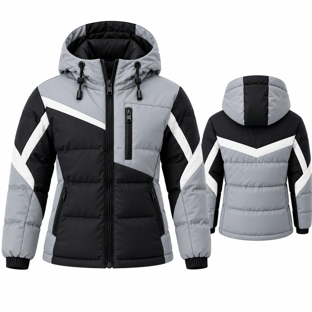 Unisex Custom Core Puffer Jackets