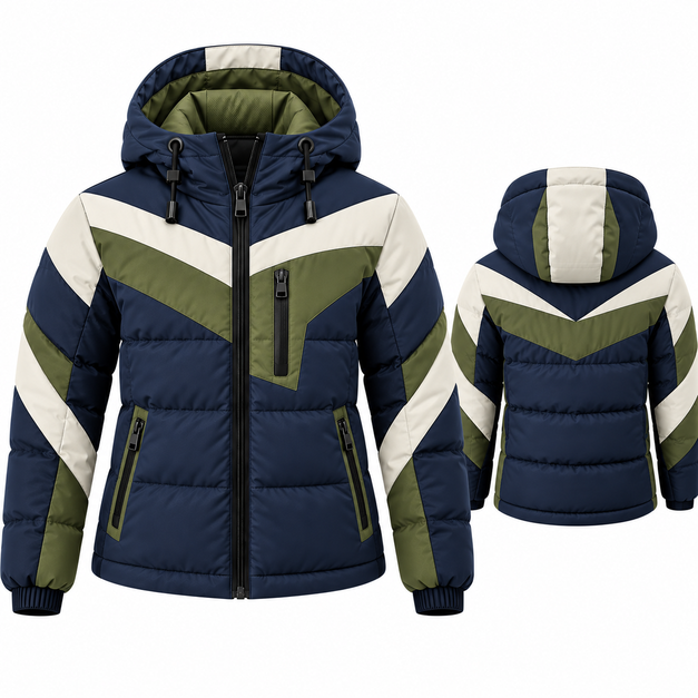 Unisex Custom Pro Puffer Jackets