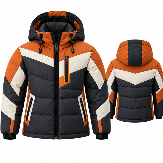Unisex Custom Elite Puffer Jackets